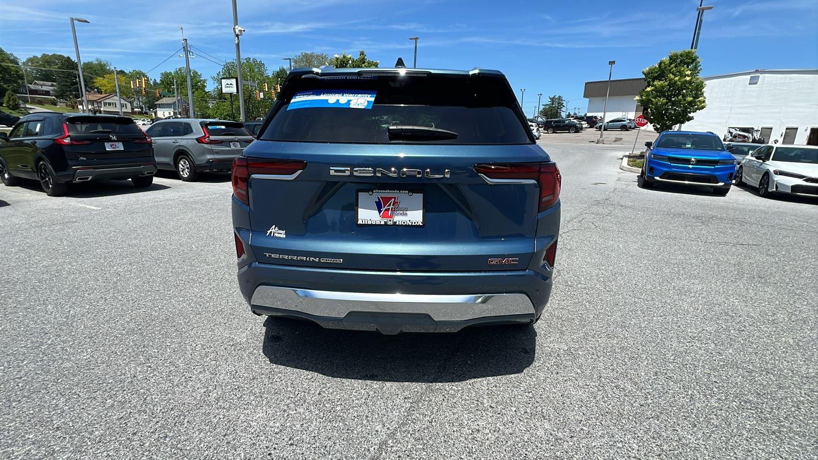 2026 GMC Terrain AWD Denali at Joe Ball GMC