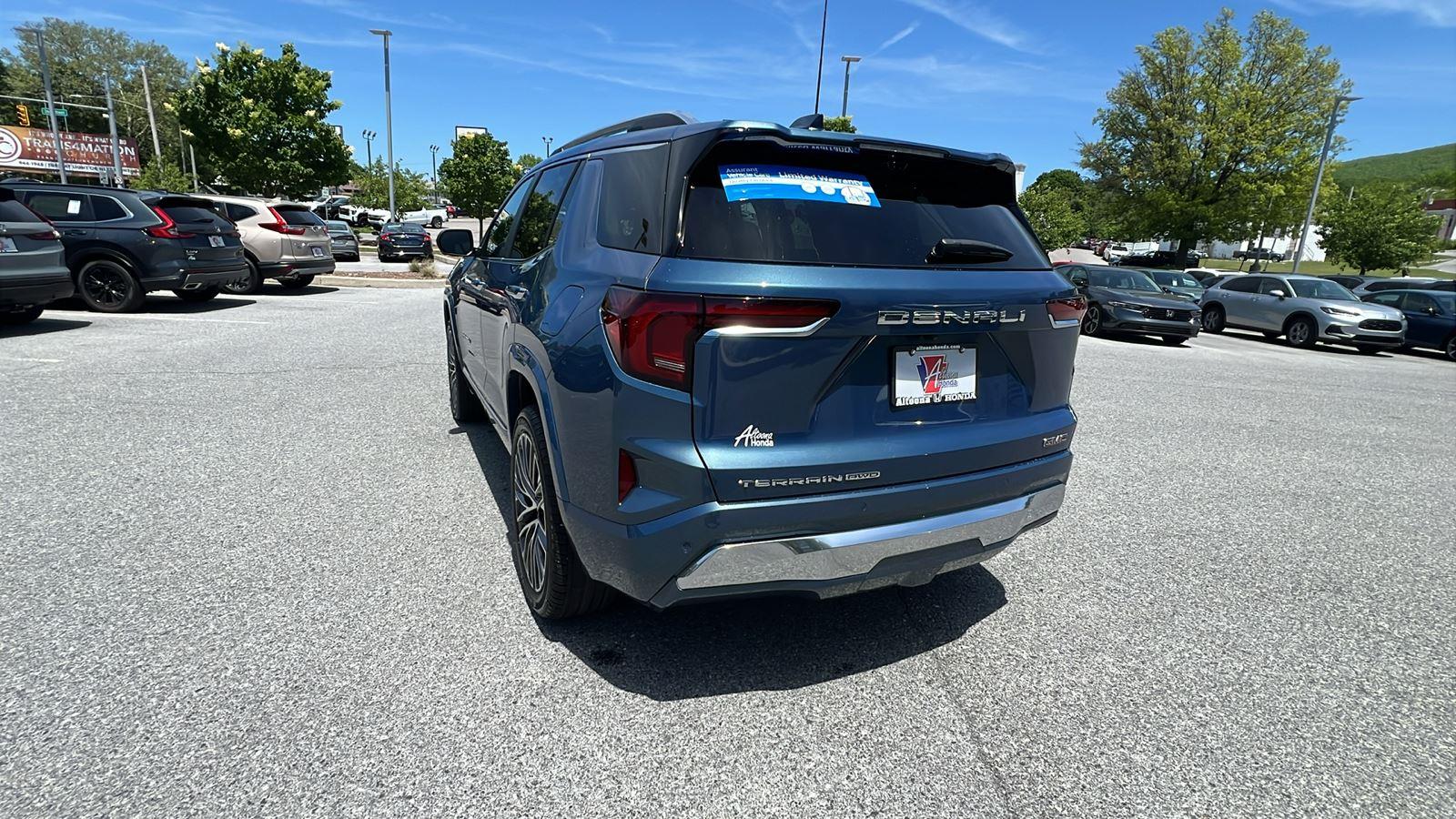 2026 GMC Terrain AWD Denali at Joe Ball GMC