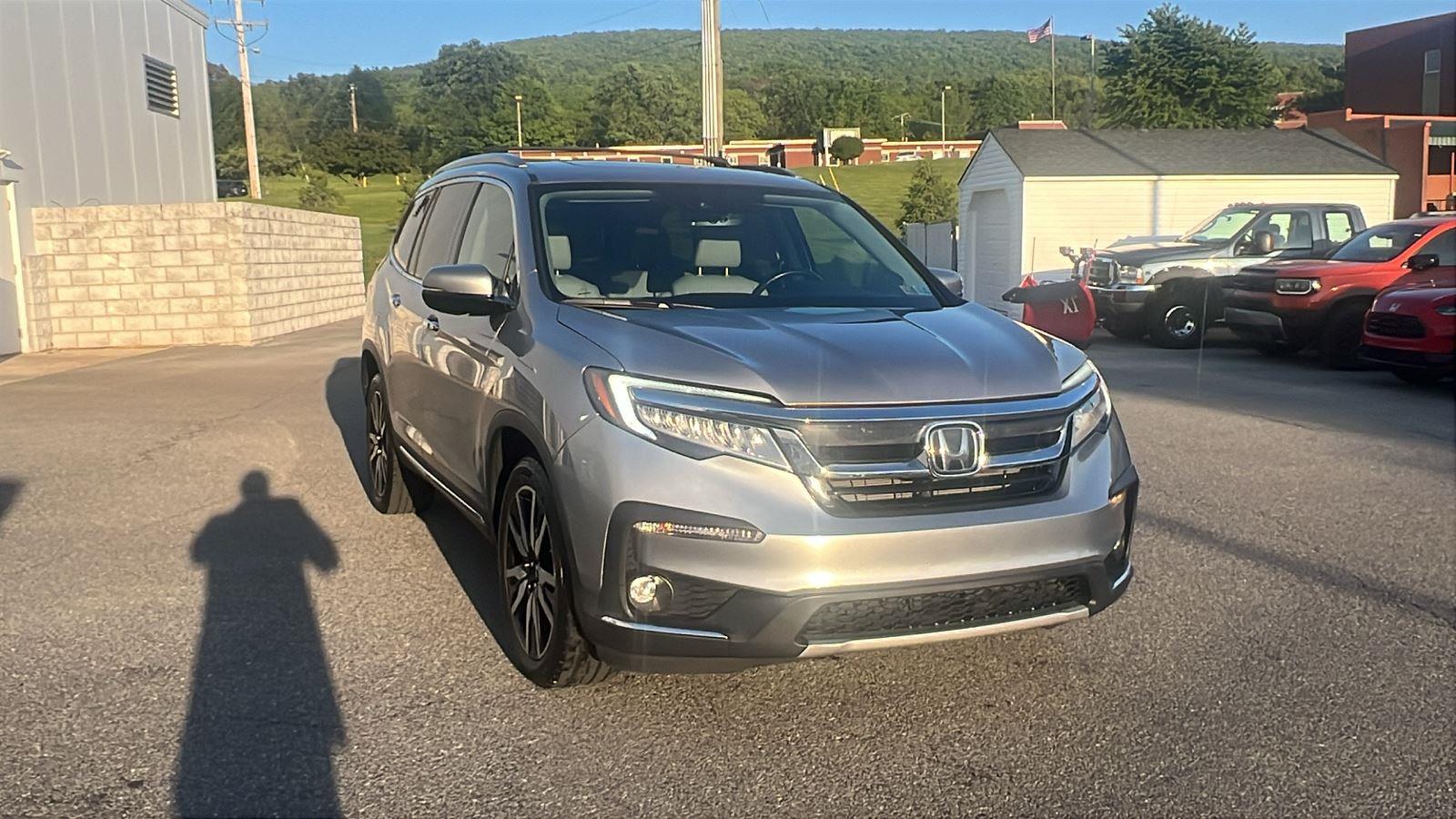 2020 Honda Pilot Elite at Baglier Buick GMC Mazda