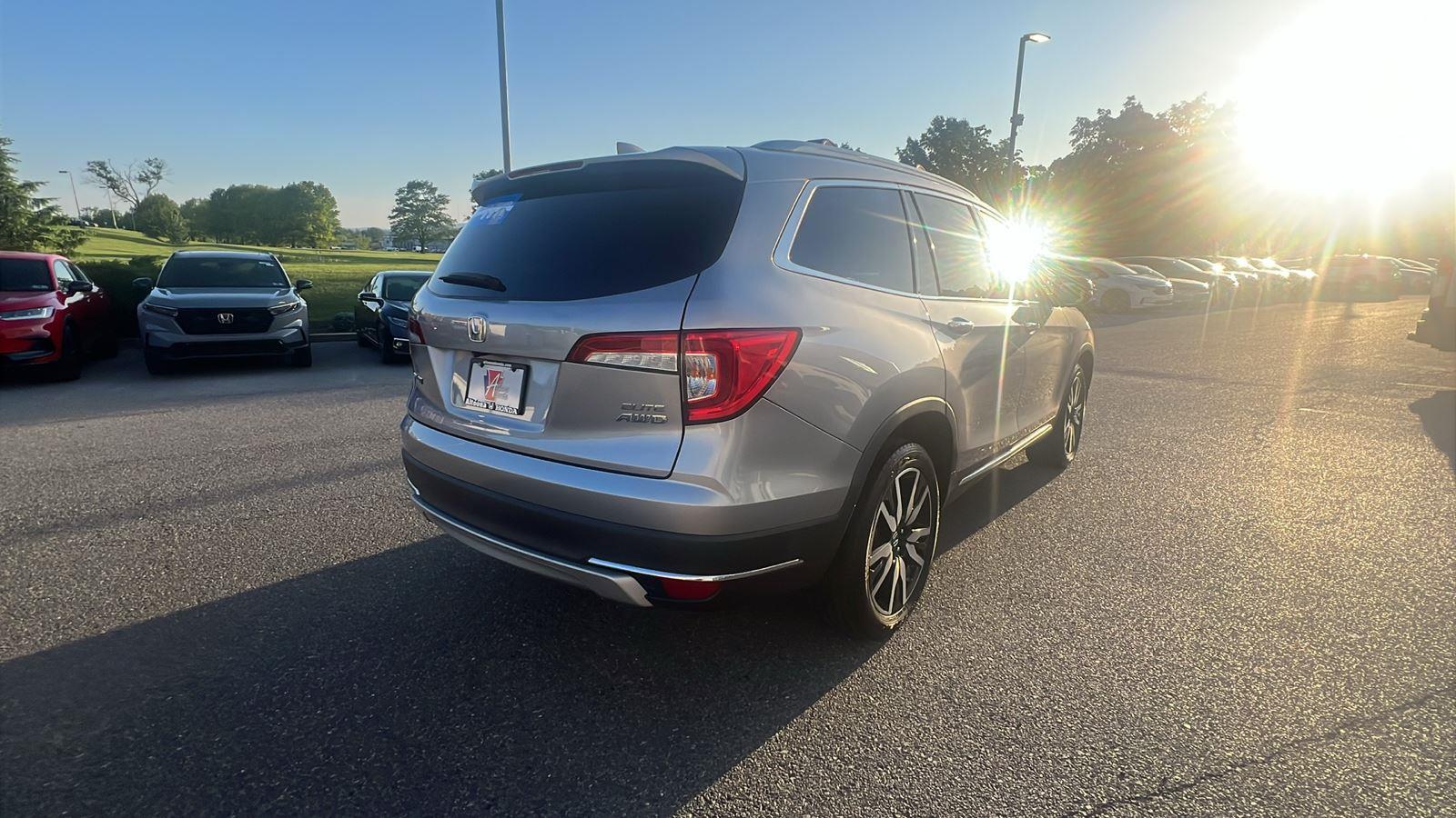 2020 Honda Pilot Elite at Baglier Buick GMC Mazda