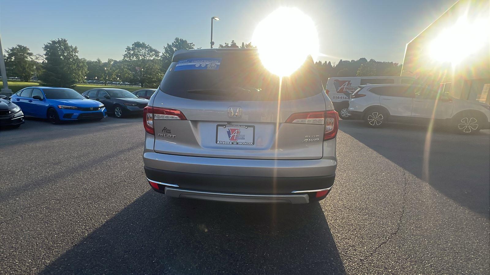 2020 Honda Pilot Elite at Baglier Buick GMC Mazda