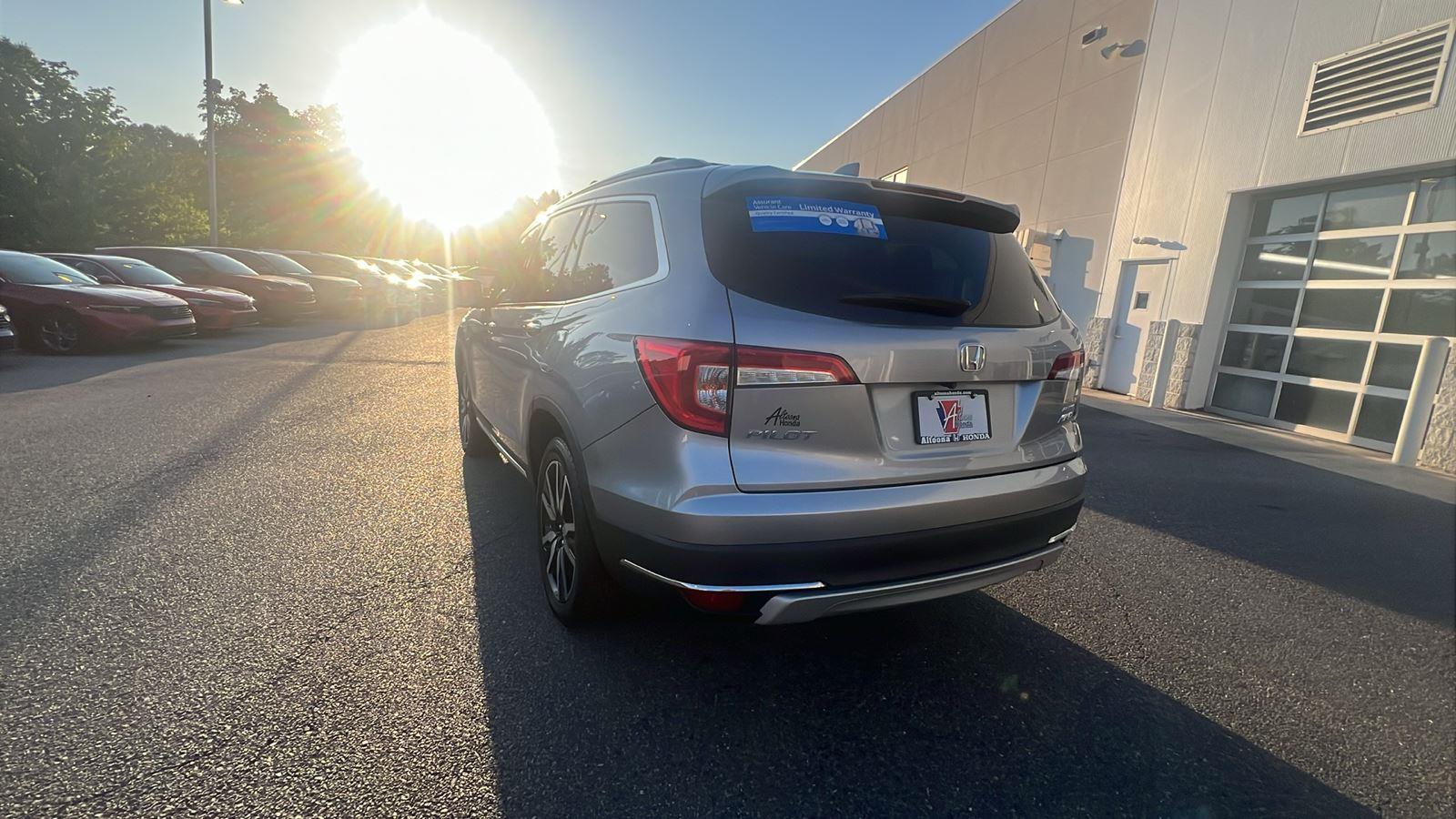 2020 Honda Pilot Elite at Baglier Buick GMC Mazda