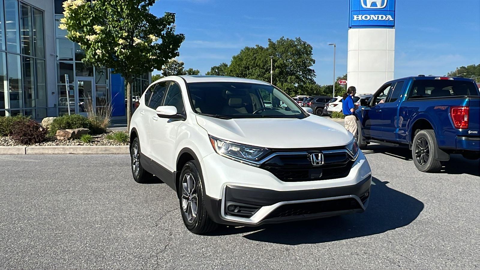 2020 Honda CR-V EX-L at Honda North