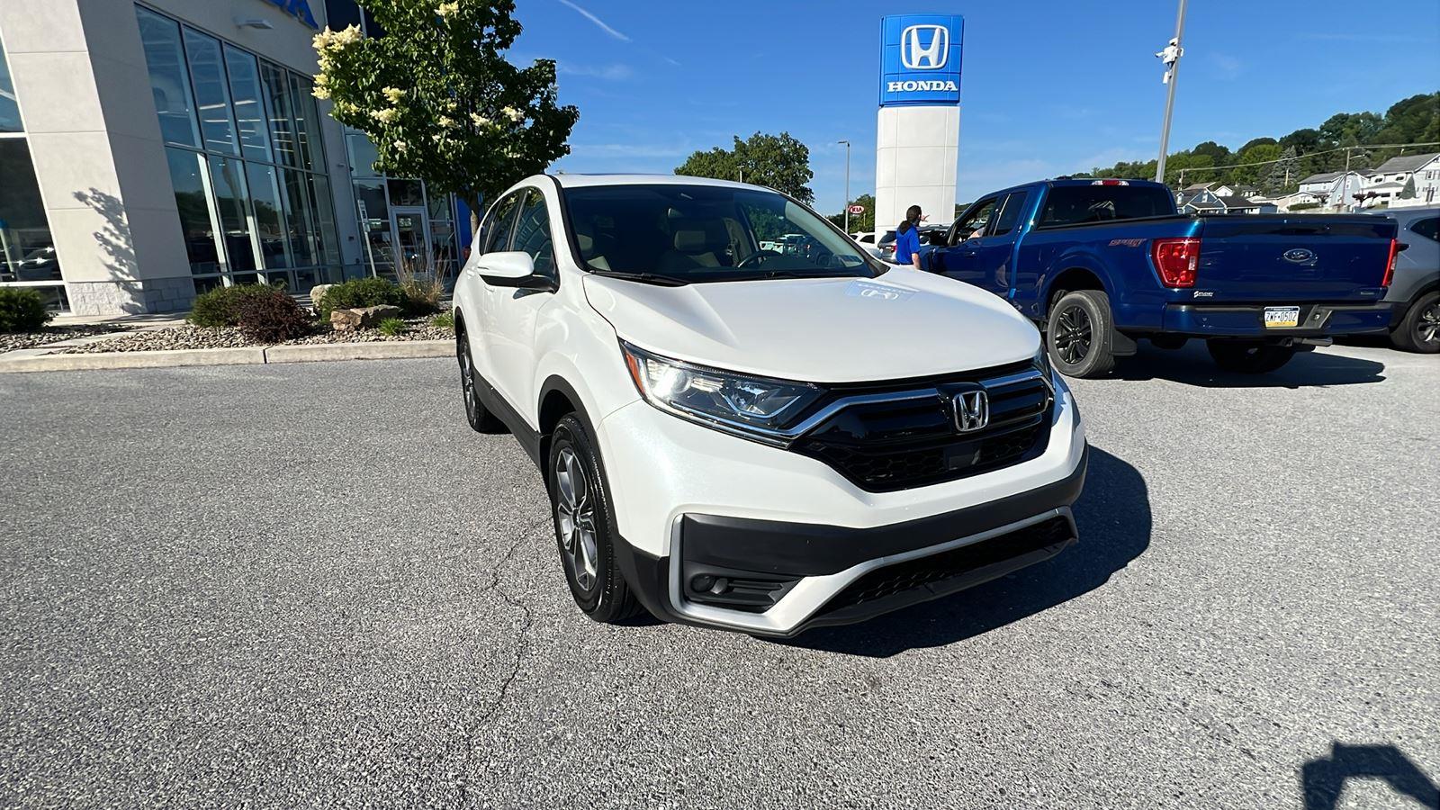2020 Honda CR-V EX-L at Honda North