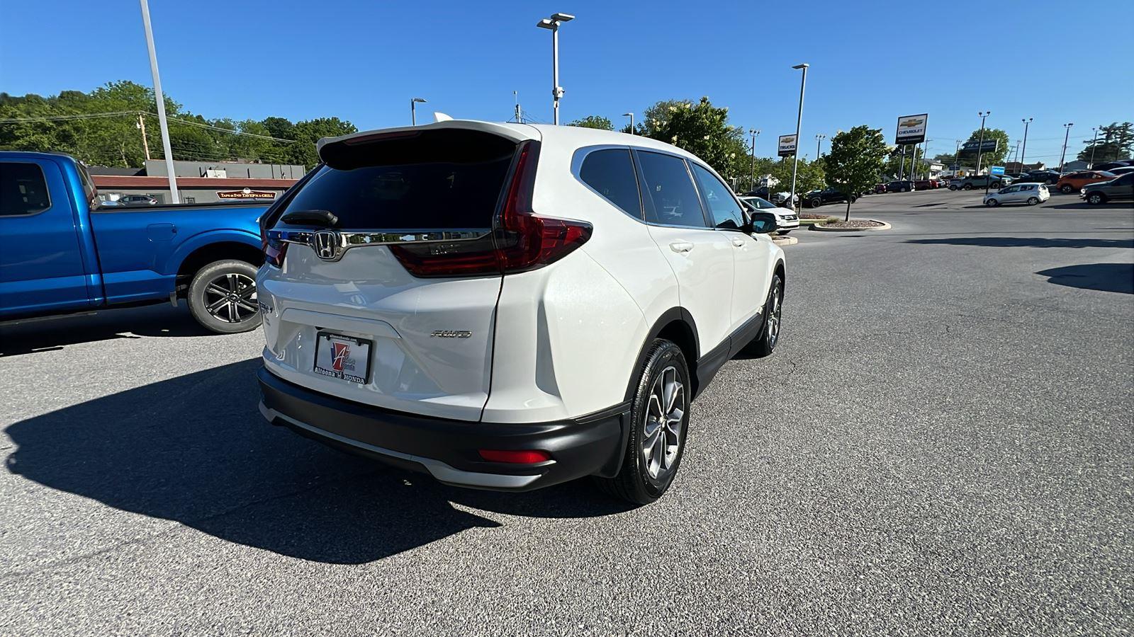 2020 Honda CR-V EX-L at Honda North
