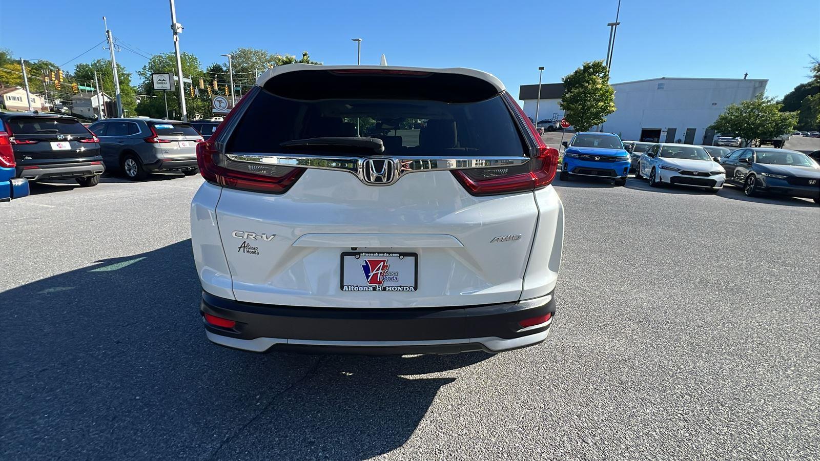 2020 Honda CR-V EX-L at Honda North