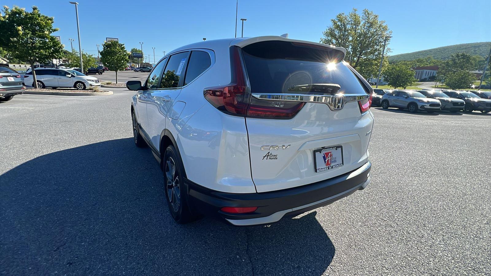 2020 Honda CR-V EX-L at Honda North