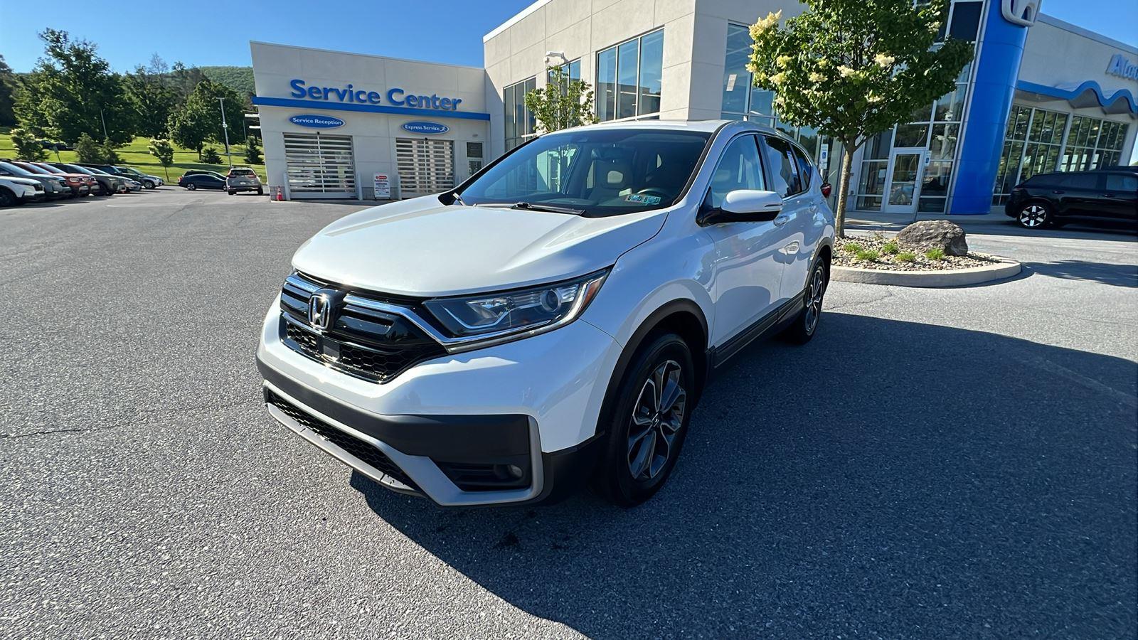 2020 Honda CR-V EX-L at Honda North