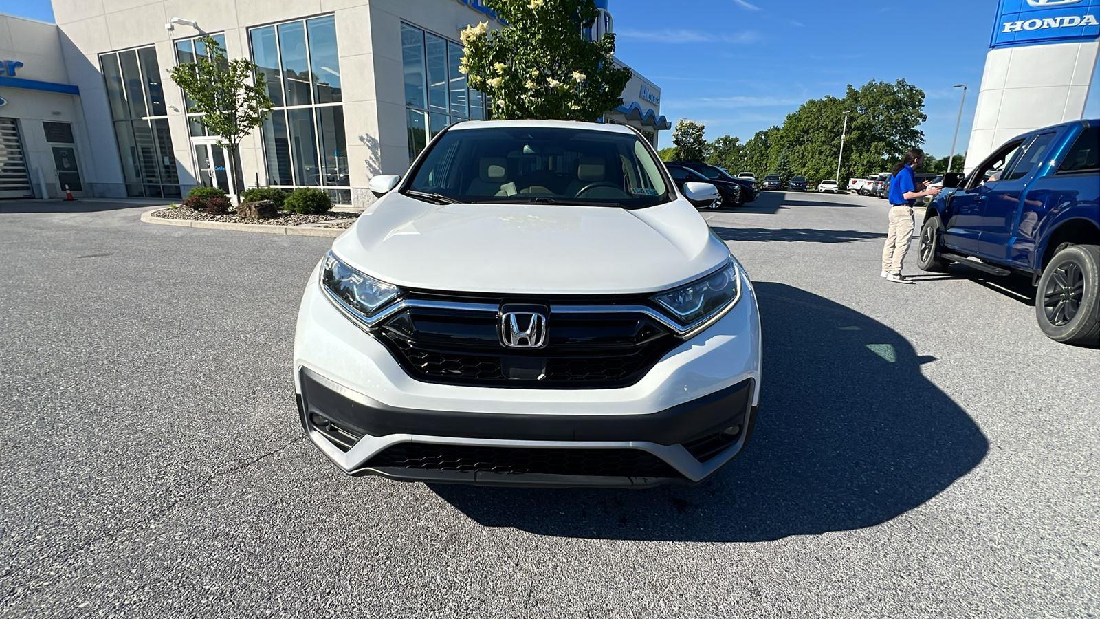 2020 Honda CR-V EX-L at Honda North