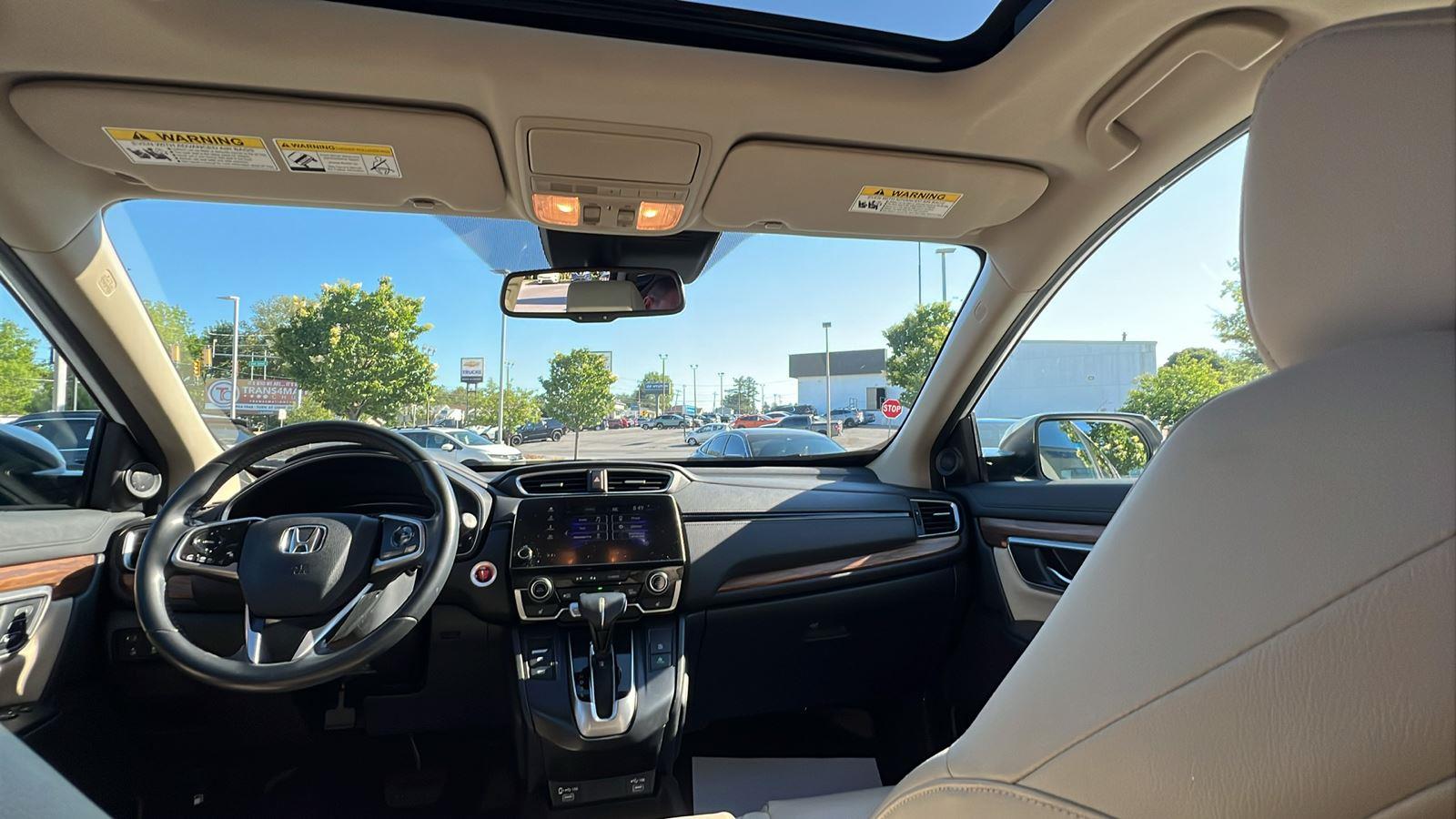 2020 Honda CR-V EX-L at Honda North
