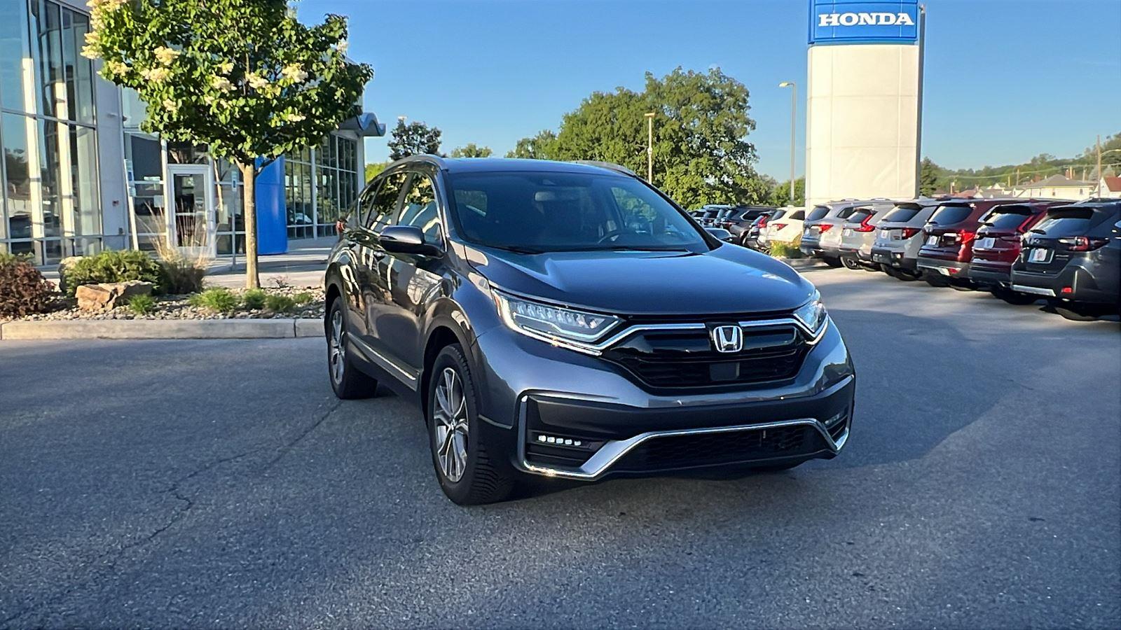 2022 Honda CR-V Hybrid Touring at Three Rivers CJD