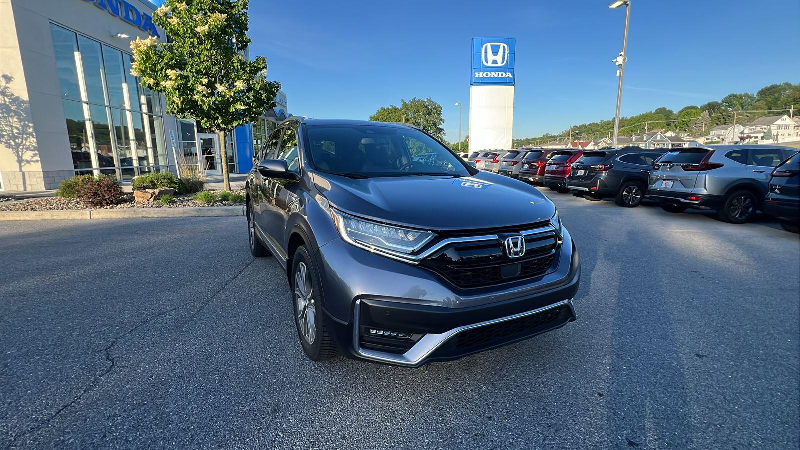 2022 Honda CR-V Hybrid Touring at Three Rivers CJD