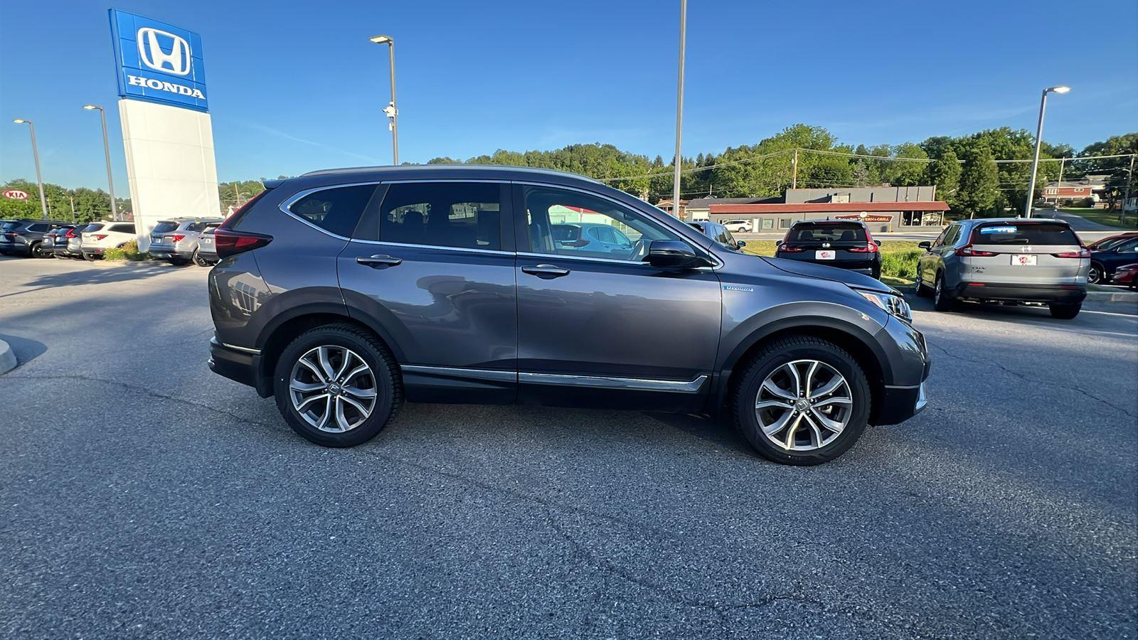 2022 Honda CR-V Hybrid Touring at Three Rivers CJD
