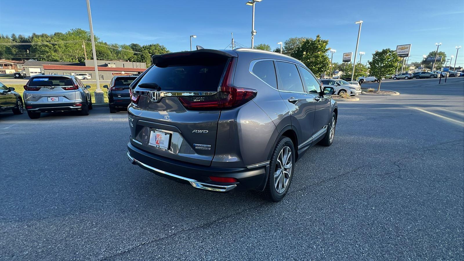 2022 Honda CR-V Hybrid Touring at Three Rivers CJD