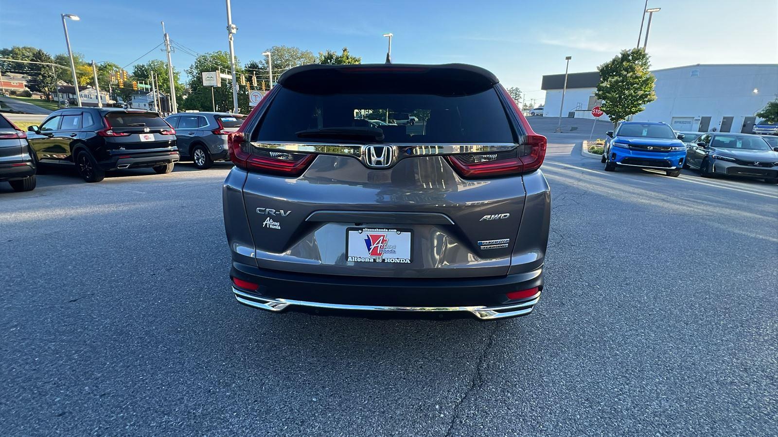 2022 Honda CR-V Hybrid Touring at Three Rivers CJD
