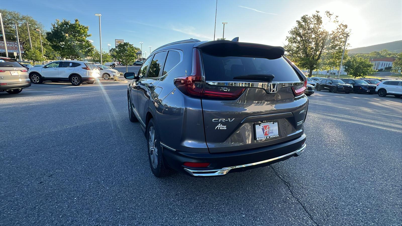 2022 Honda CR-V Hybrid Touring at Three Rivers CJD