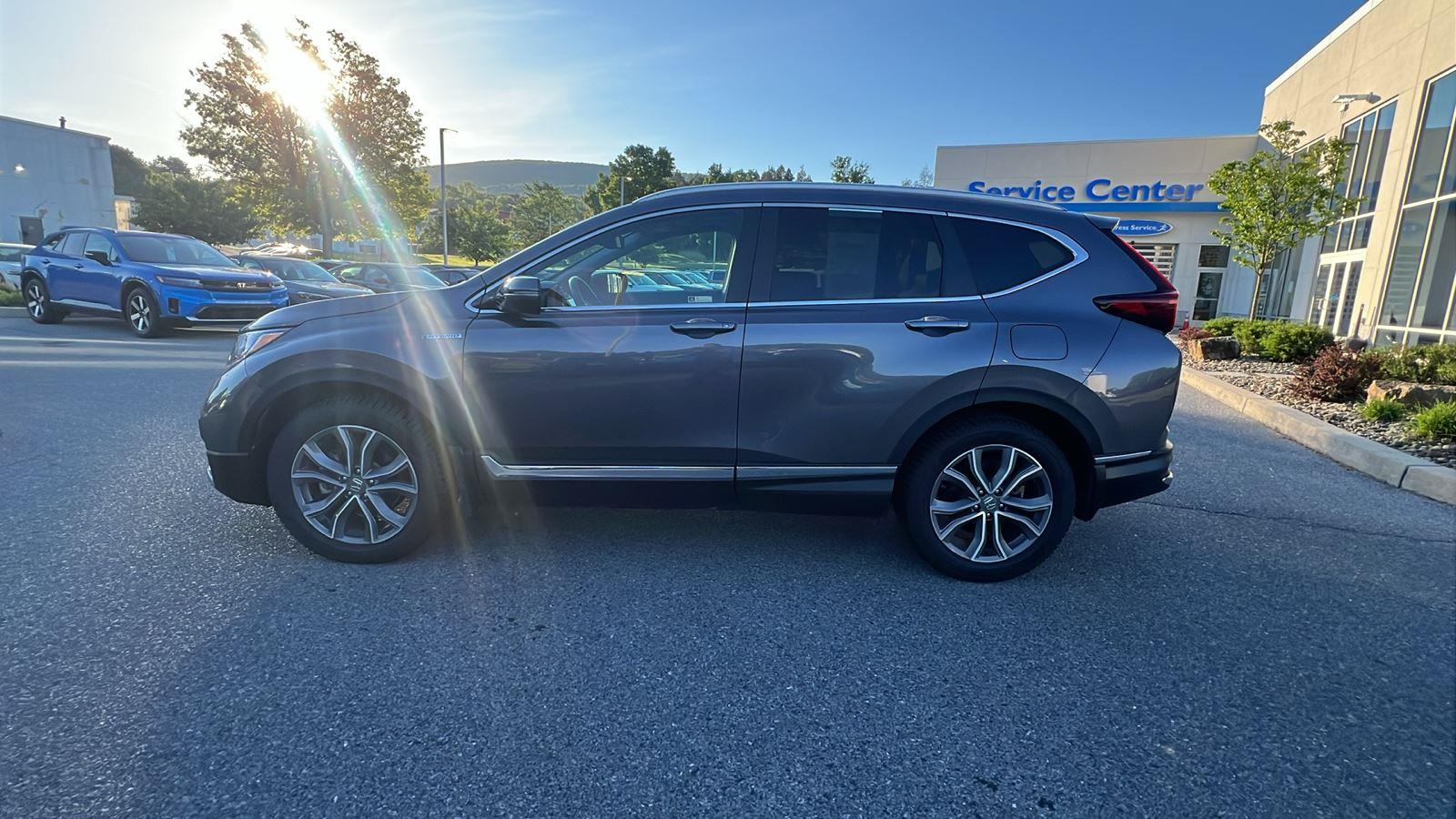 2022 Honda CR-V Hybrid Touring at Three Rivers CJD