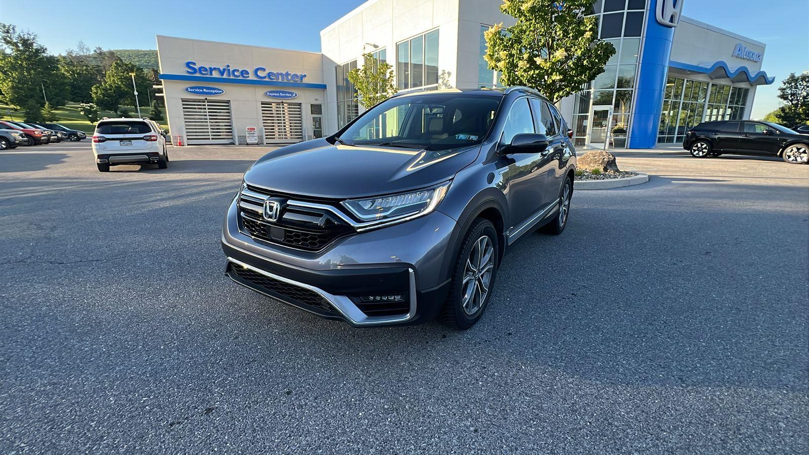 2022 Honda CR-V Hybrid Touring at Three Rivers CJD