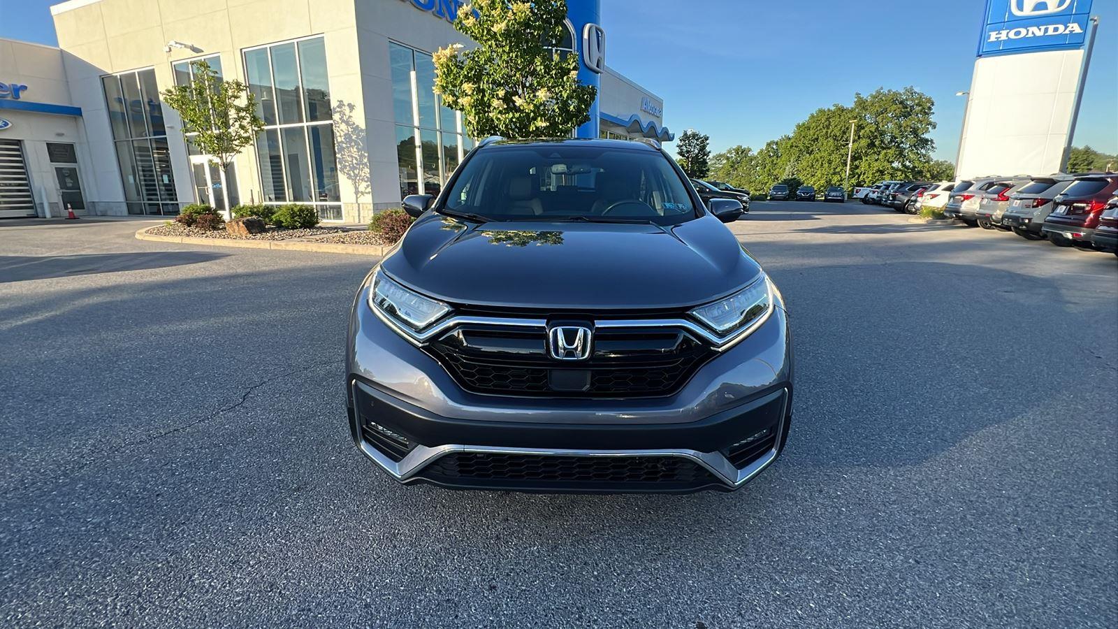 2022 Honda CR-V Hybrid Touring at Three Rivers CJD