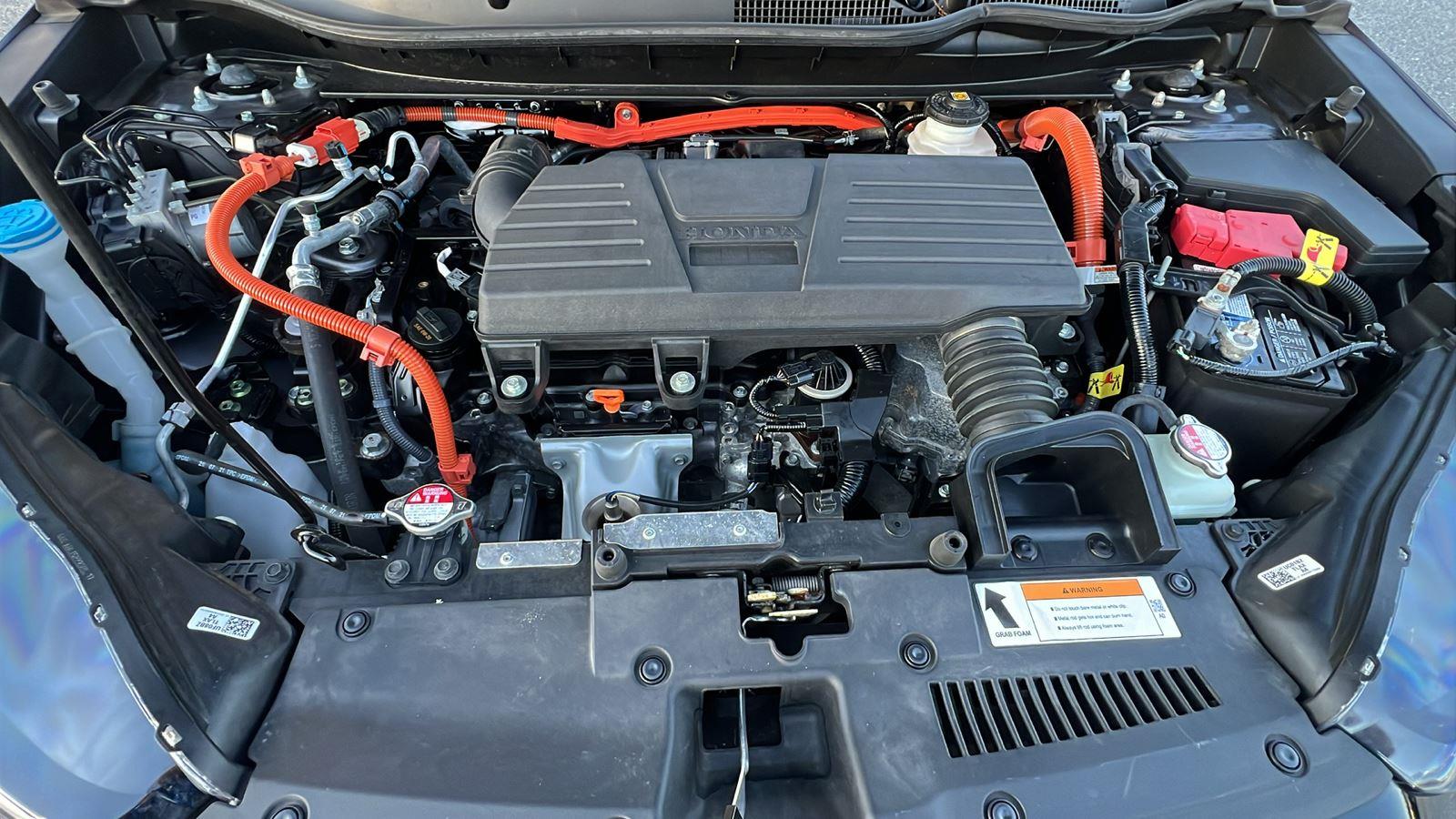 2022 Honda CR-V Hybrid Touring at Three Rivers CJD