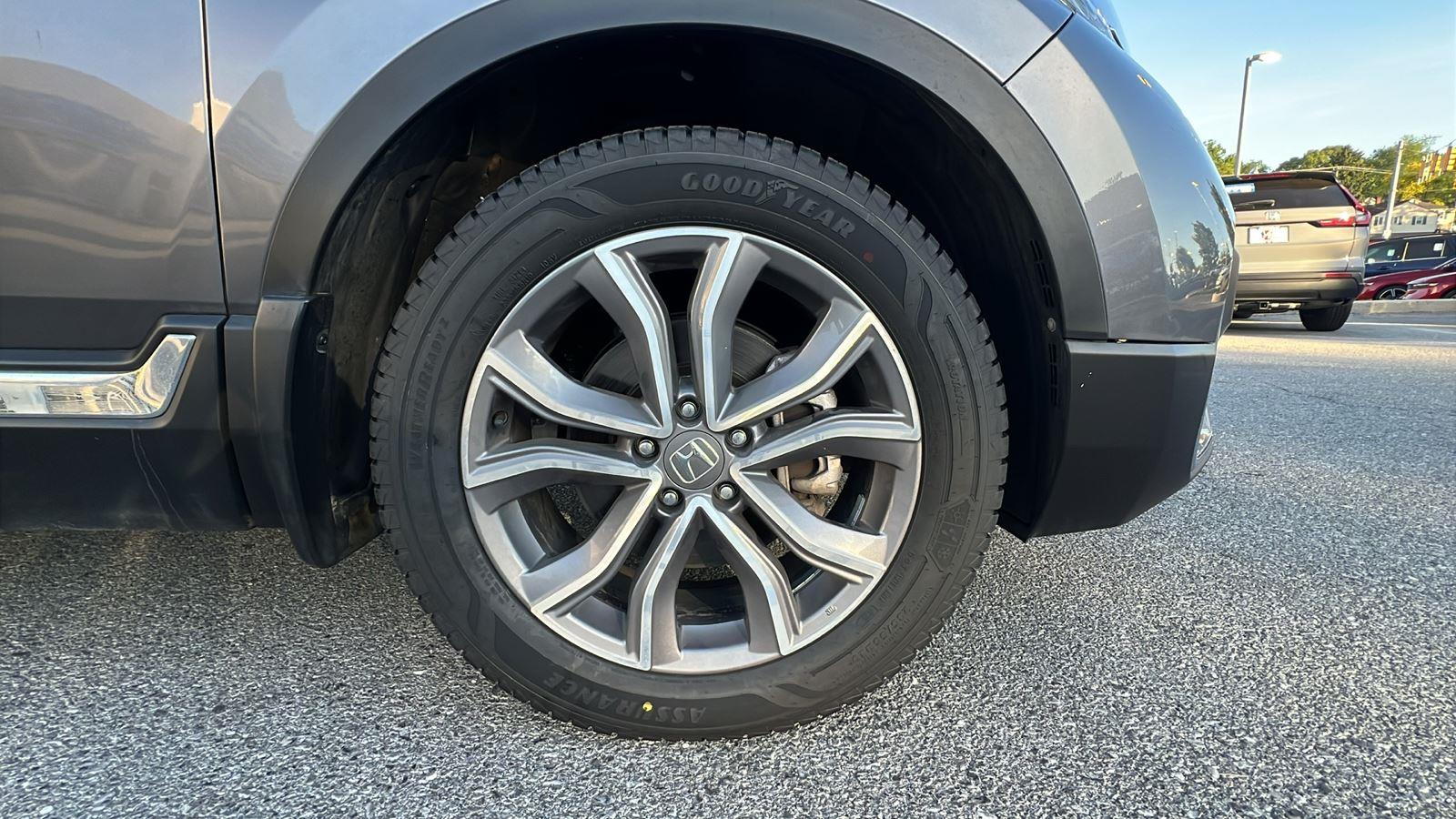 2022 Honda CR-V Hybrid Touring at Three Rivers CJD