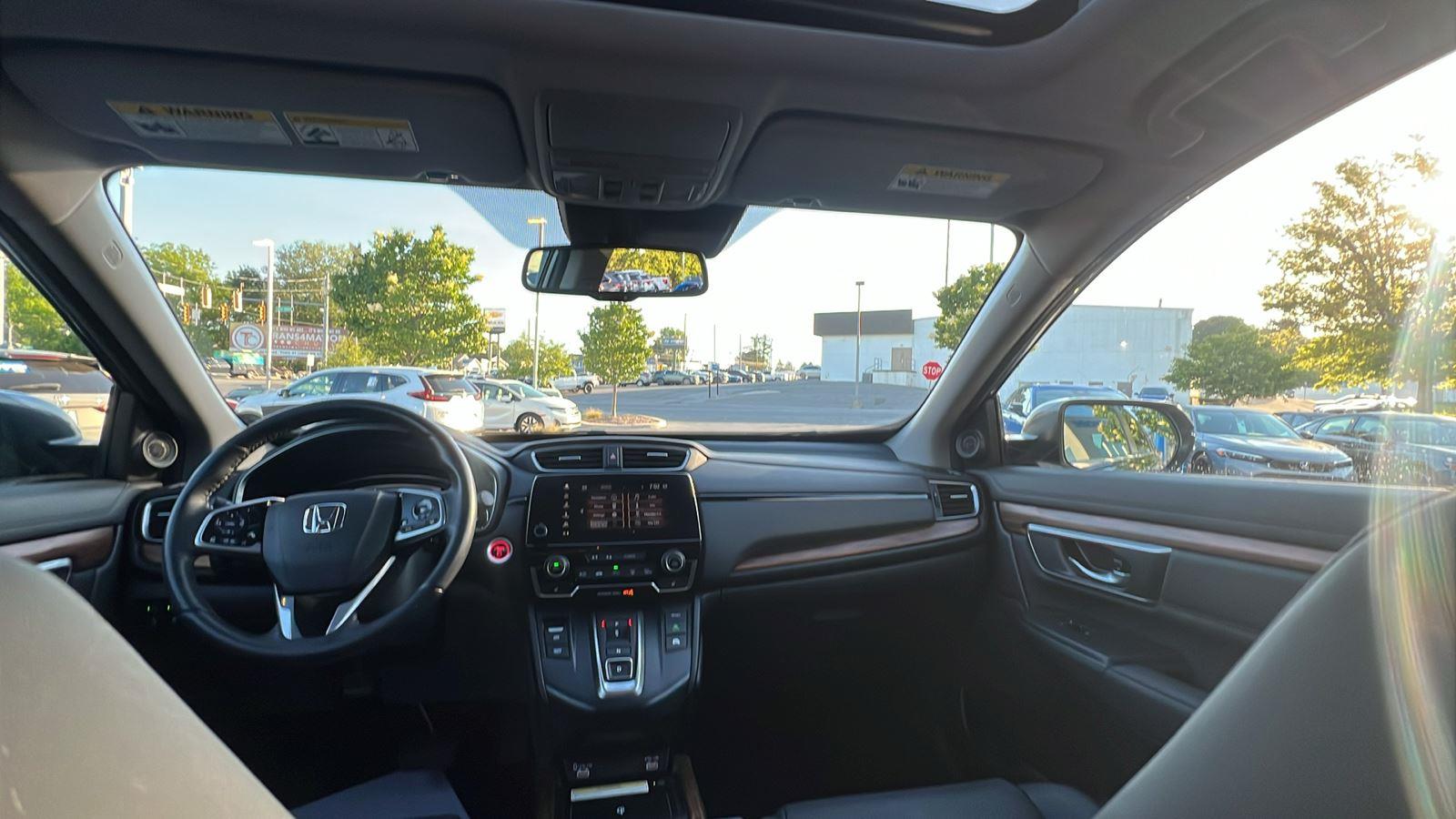2022 Honda CR-V Hybrid Touring at Three Rivers CJD