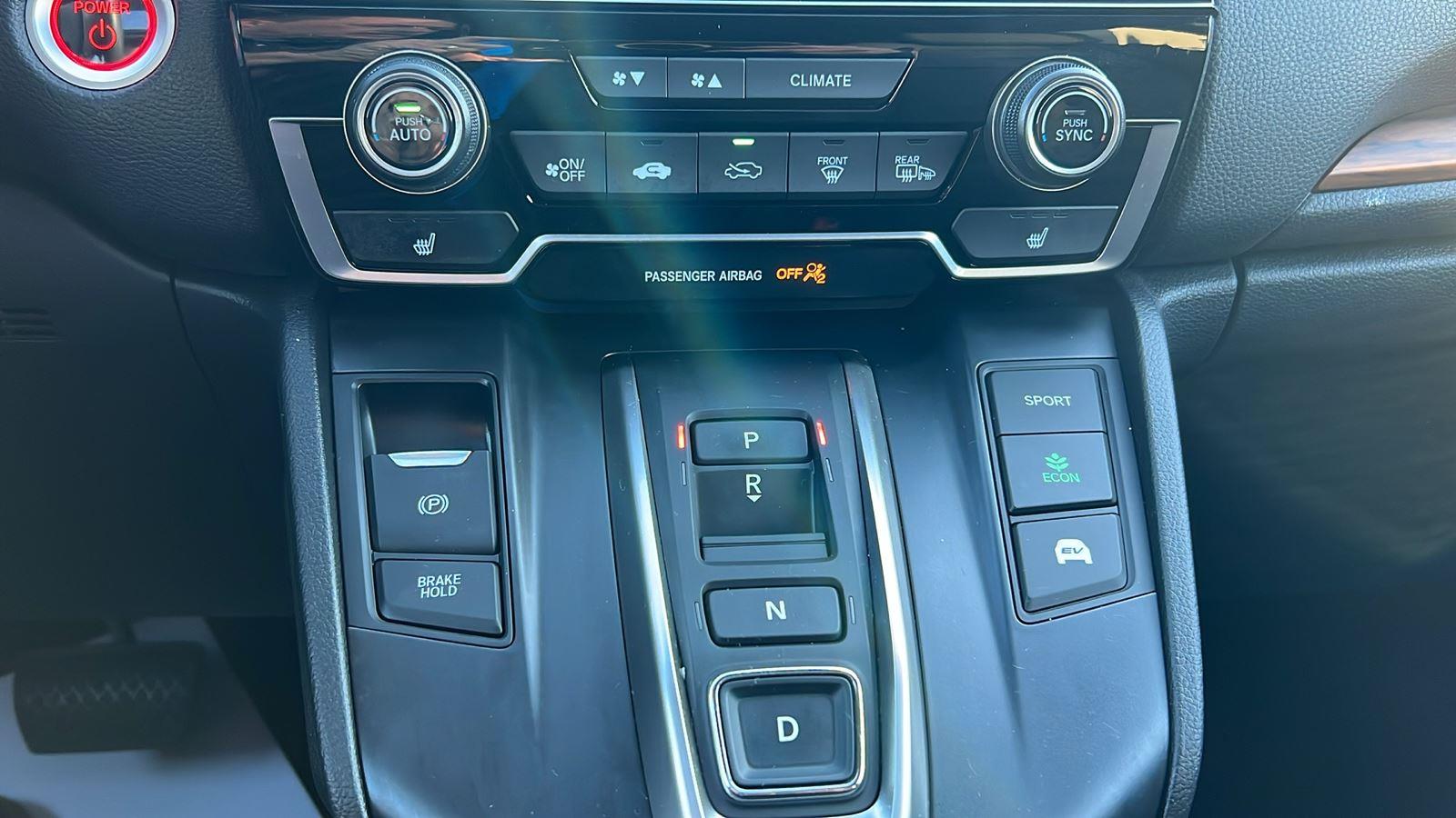 2022 Honda CR-V Hybrid Touring at Three Rivers CJD