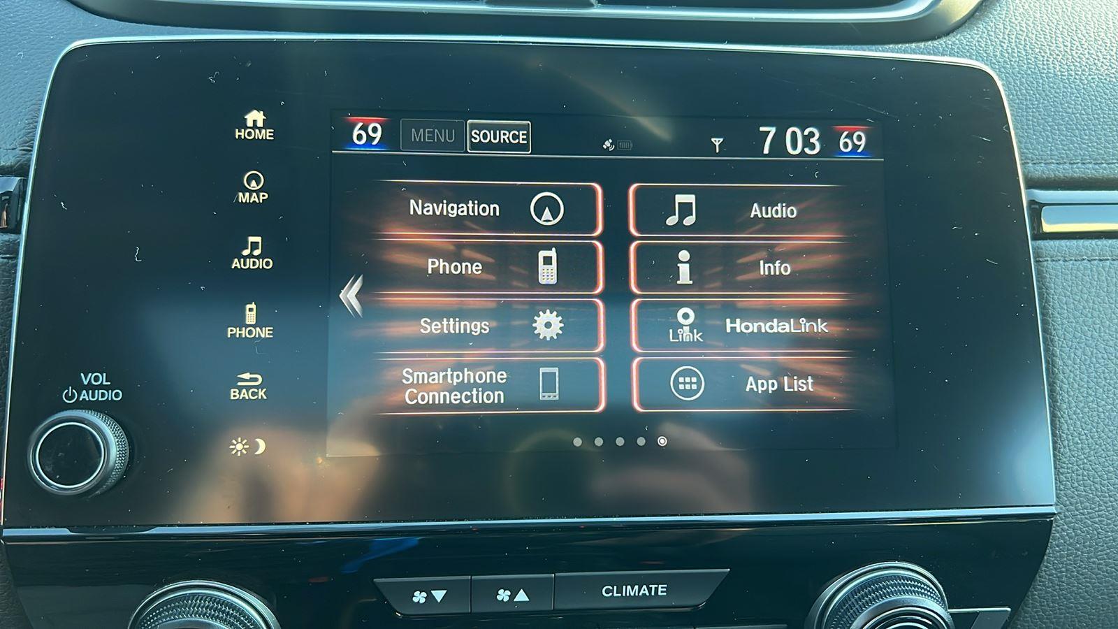 2022 Honda CR-V Hybrid Touring at Three Rivers CJD