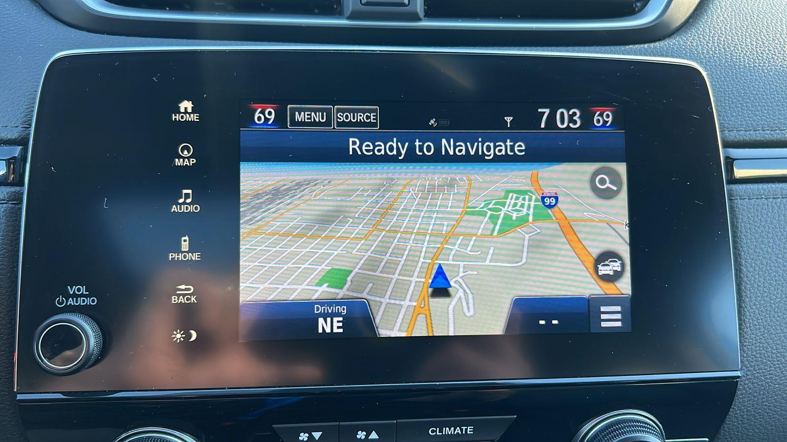 2022 Honda CR-V Hybrid Touring at Three Rivers CJD