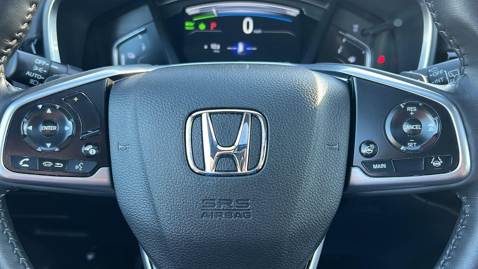 2022 Honda CR-V Hybrid Touring at Three Rivers CJD