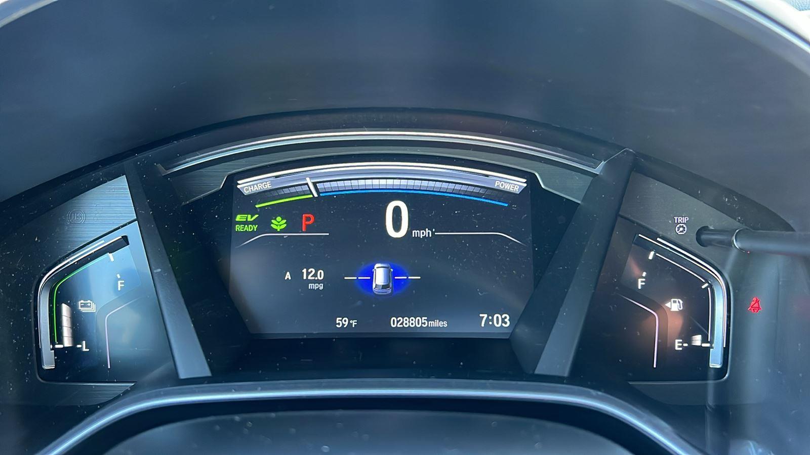2022 Honda CR-V Hybrid Touring at Three Rivers CJD