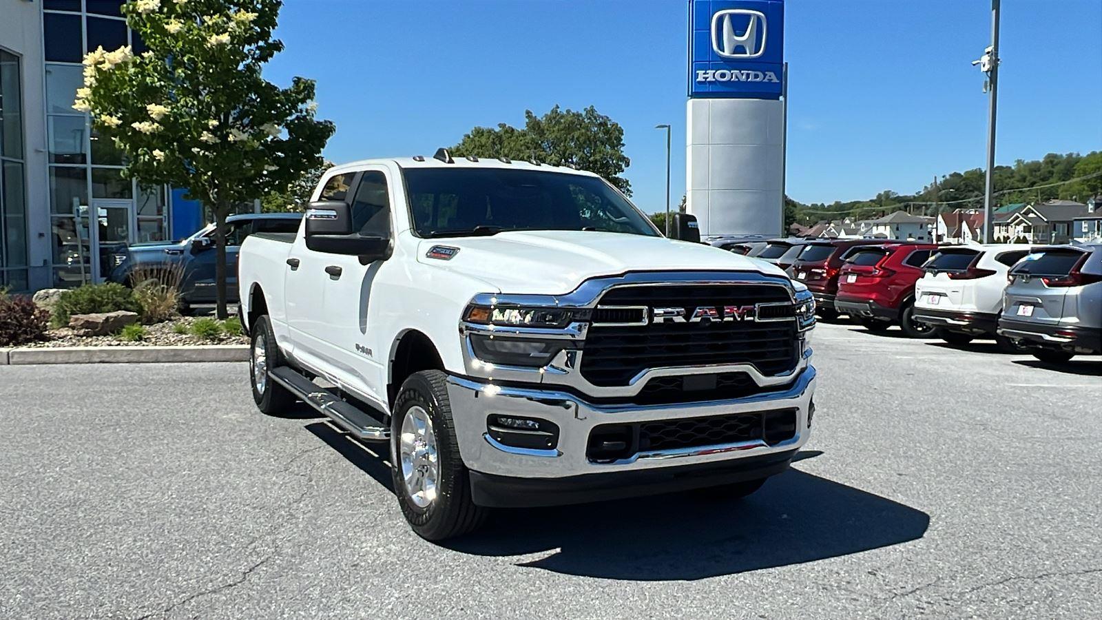 2025 Ram 2500 Big Horn at Solomon Chevrolet