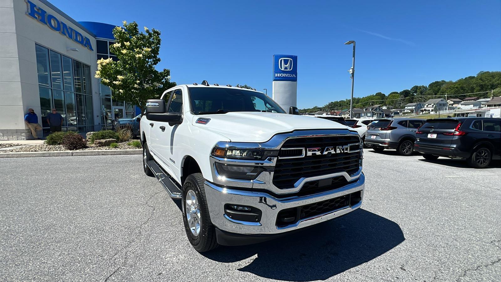 2025 Ram 2500 Big Horn at Solomon Chevrolet