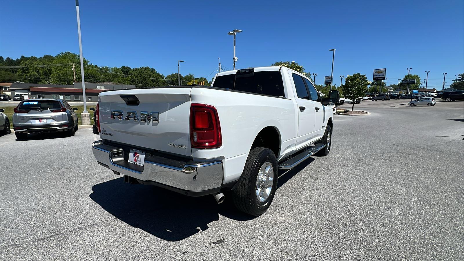 2025 Ram 2500 Big Horn at Solomon Chevrolet