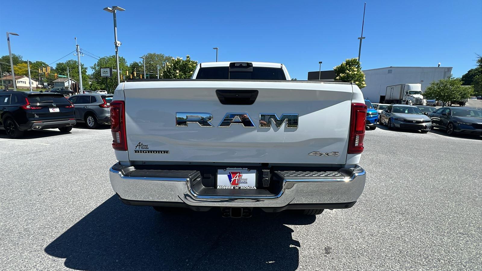 2025 Ram 2500 Big Horn at Solomon Chevrolet