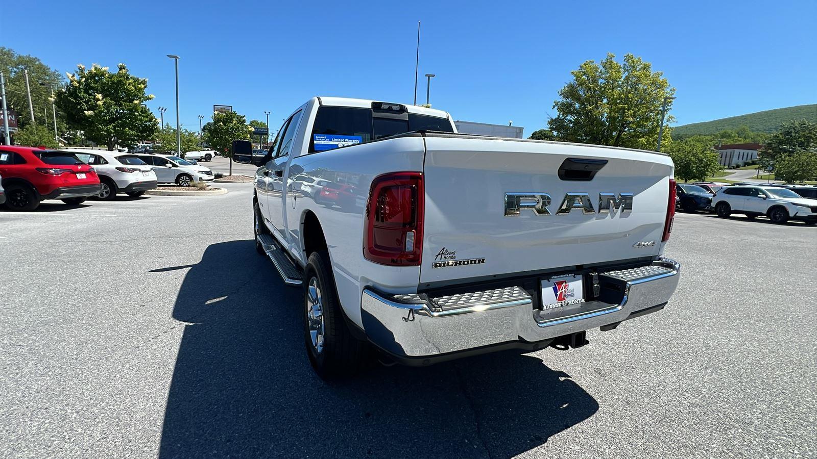 2025 Ram 2500 Big Horn at Solomon Chevrolet