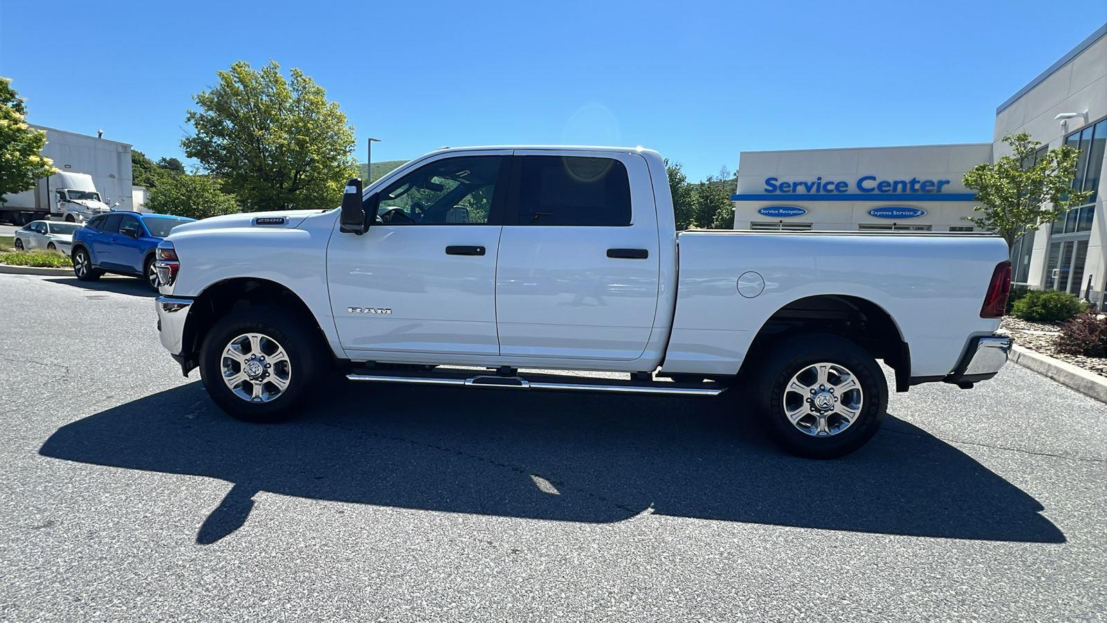 2025 Ram 2500 Big Horn at Solomon Chevrolet