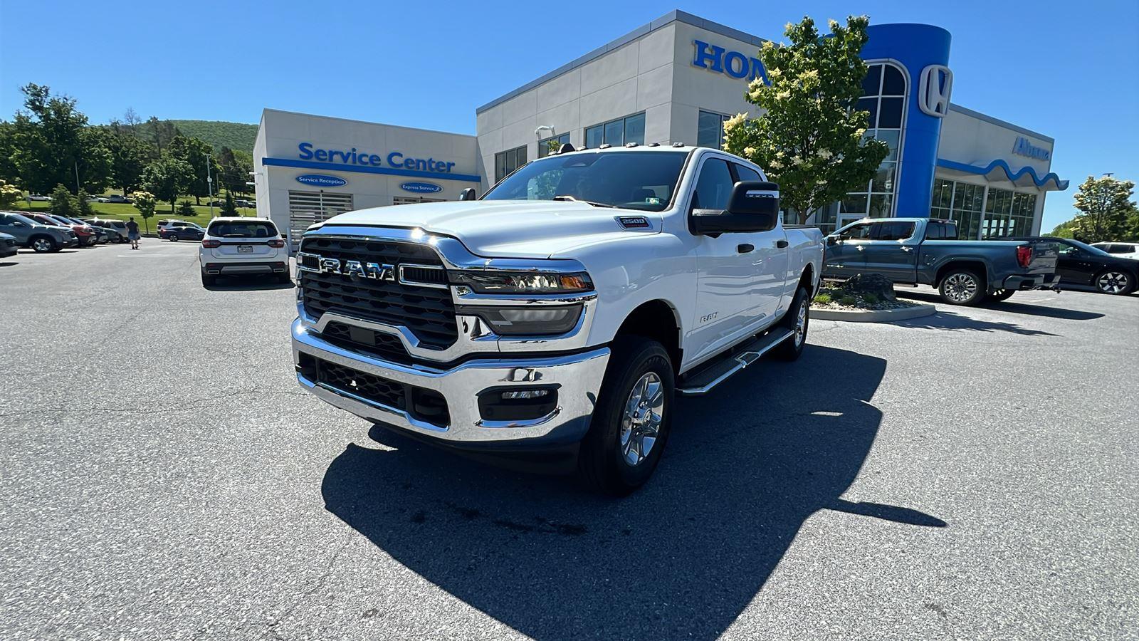 2025 Ram 2500 Big Horn at Solomon Chevrolet