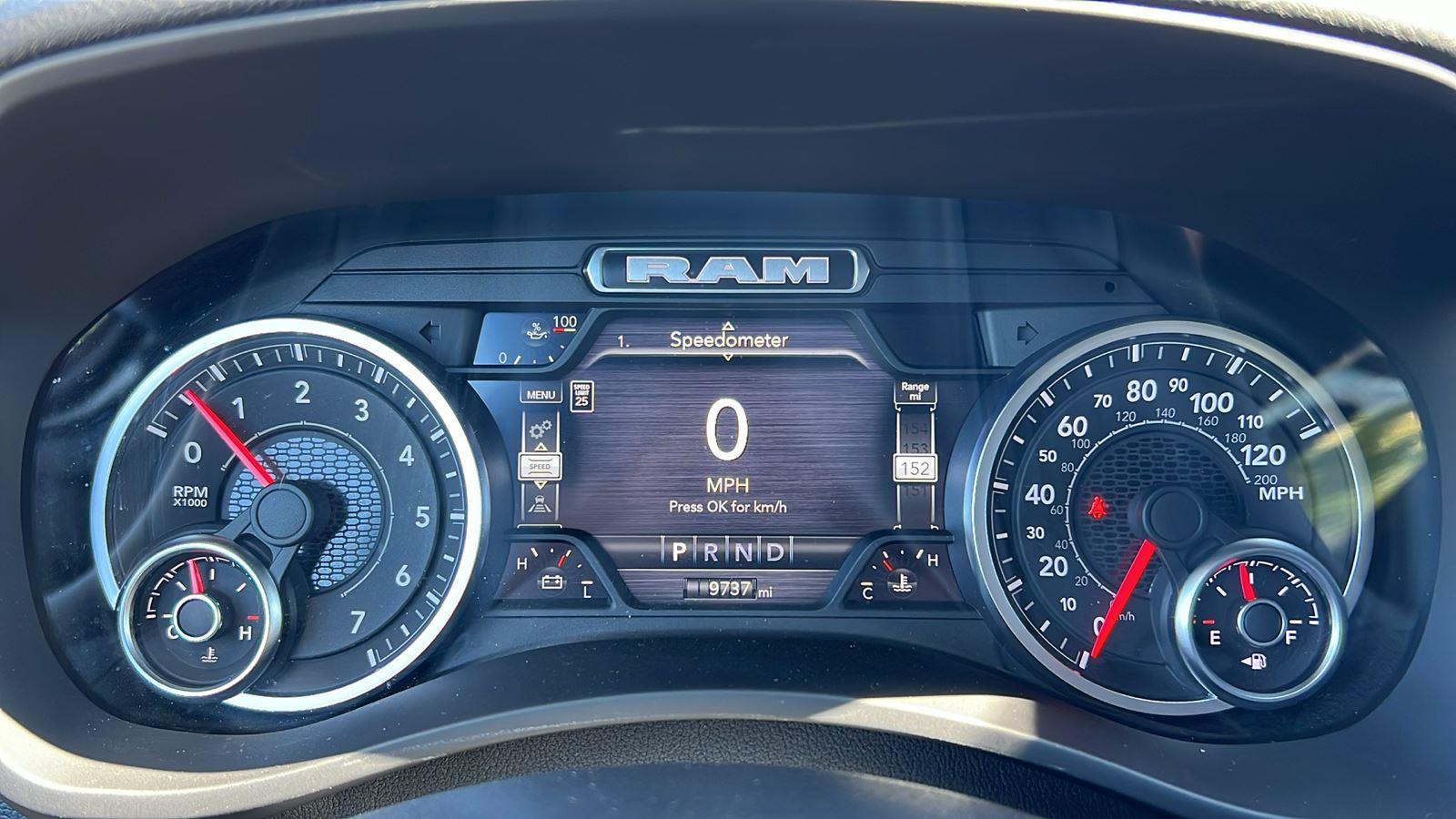 2025 Ram 2500 Big Horn at Solomon Chevrolet