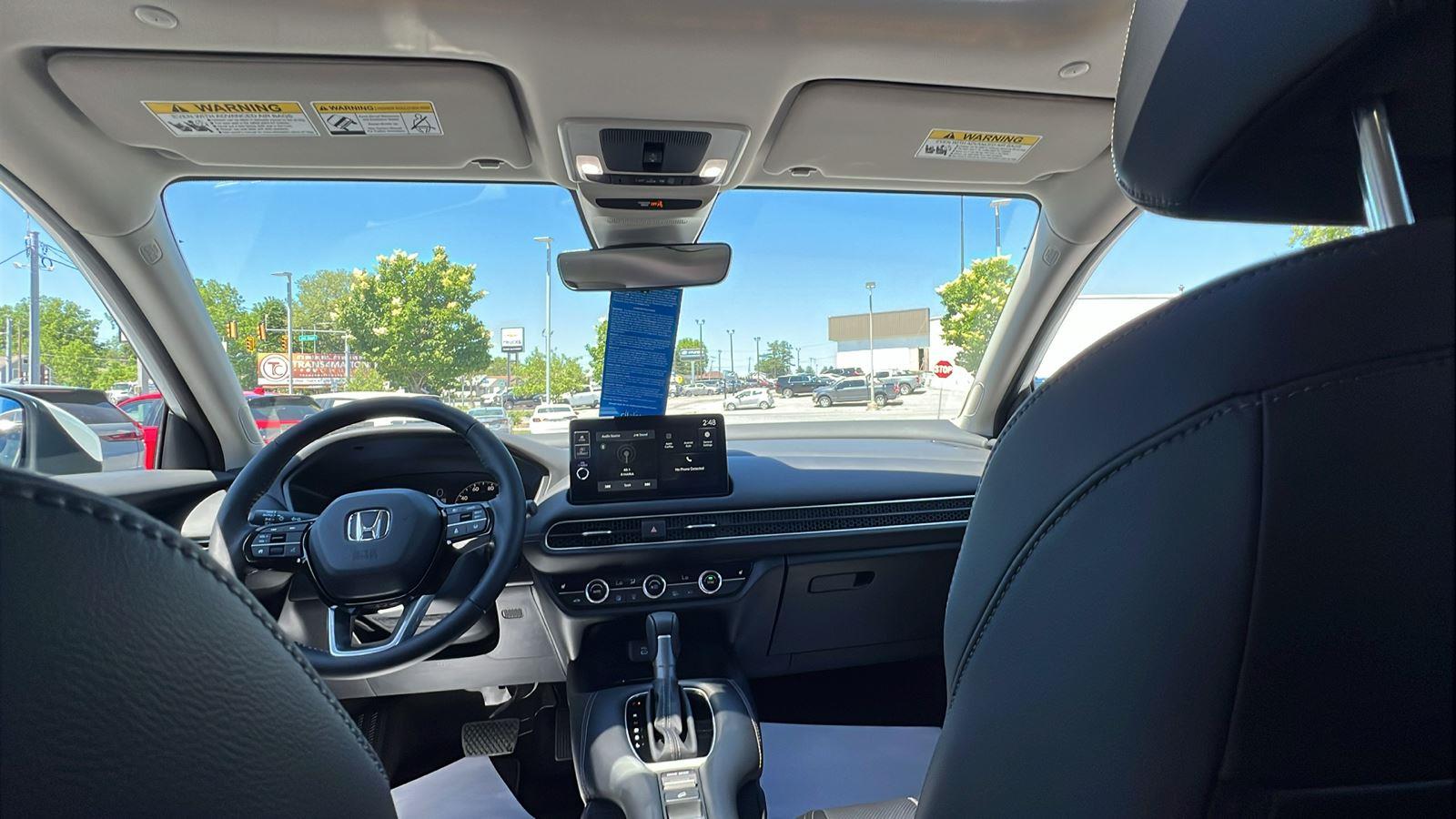 2027 Honda HR-V EX-L at Altoona Honda