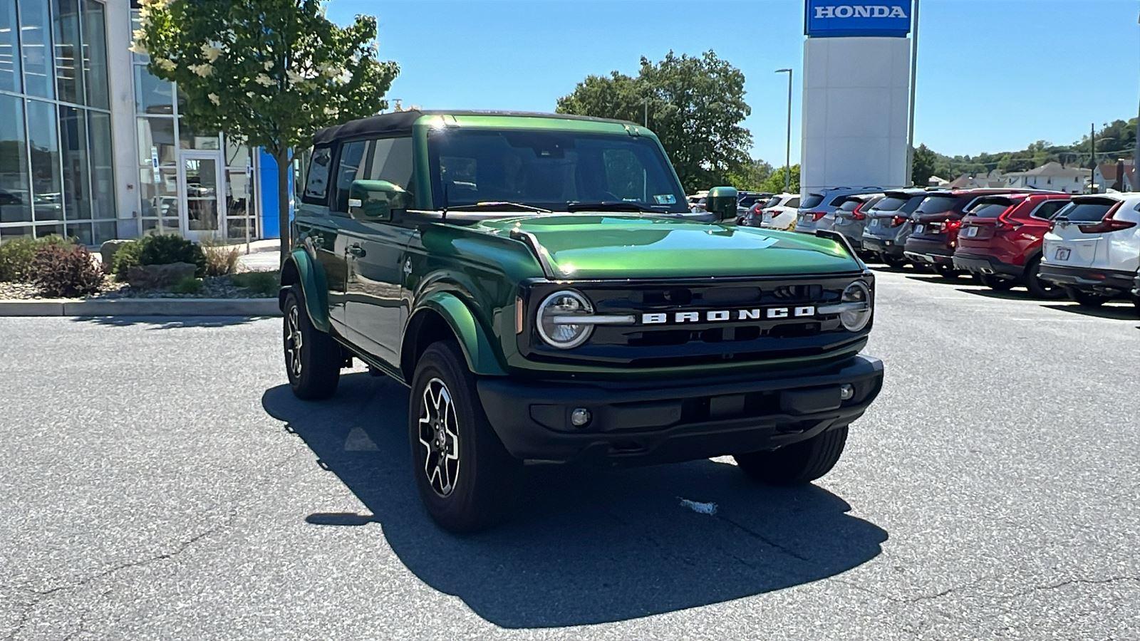 2025 Ford Bronco Outer Banks at Woltz & Wind Ford