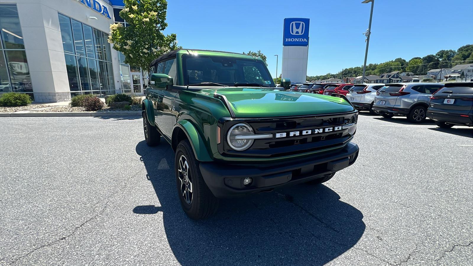 2025 Ford Bronco Outer Banks at Woltz & Wind Ford