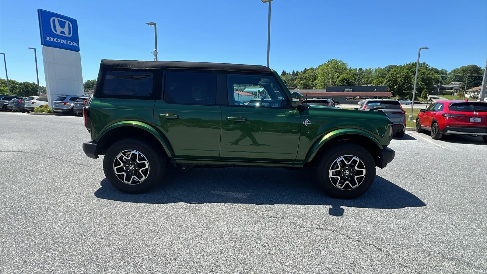2025 Ford Bronco Outer Banks at Woltz & Wind Ford