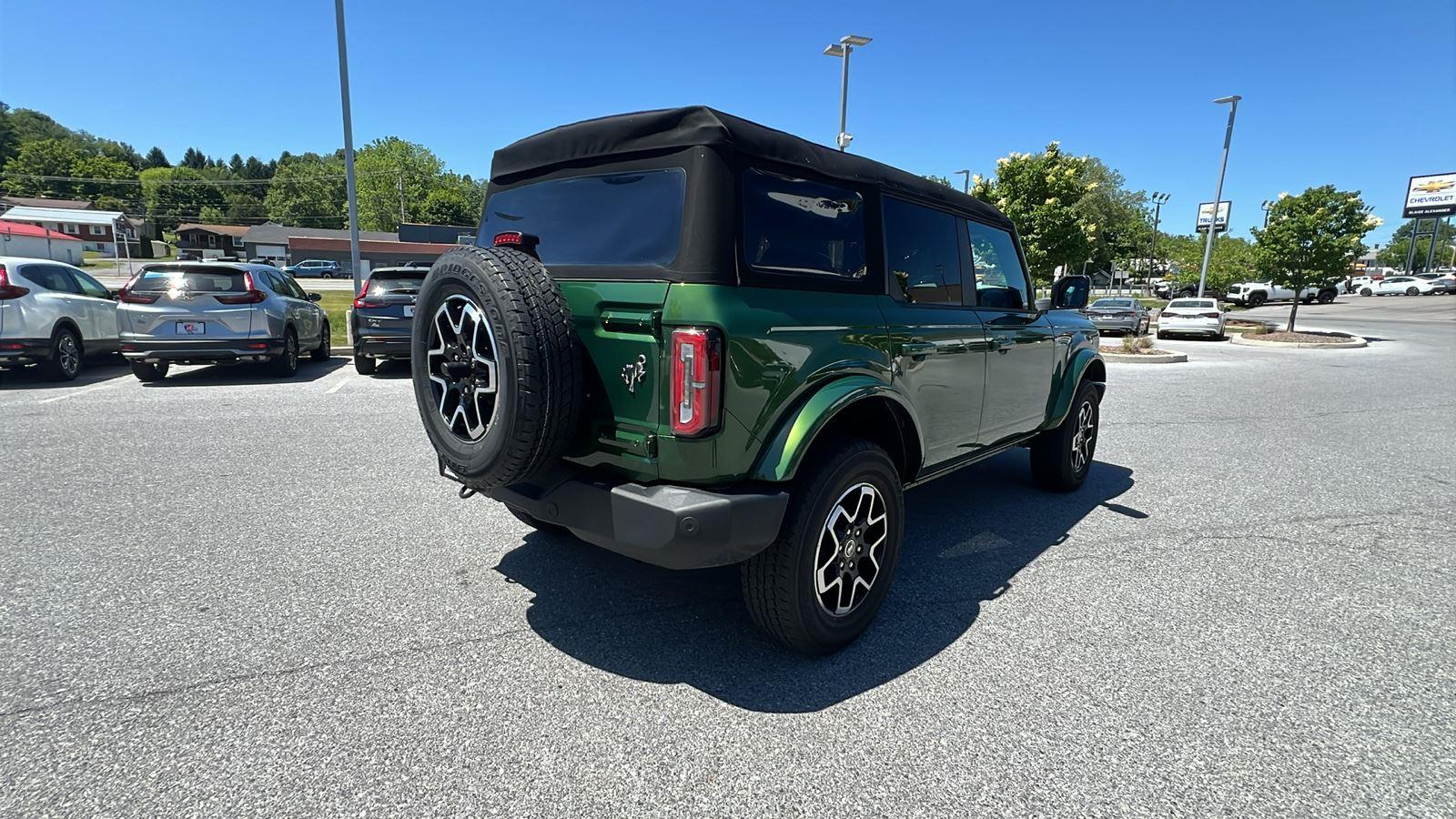 2025 Ford Bronco Outer Banks at Woltz & Wind Ford
