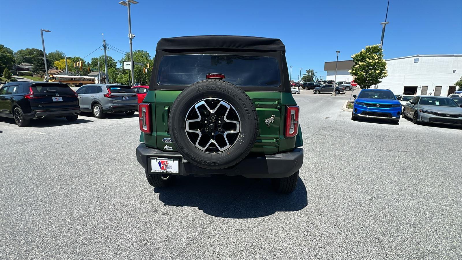 2025 Ford Bronco Outer Banks at Woltz & Wind Ford