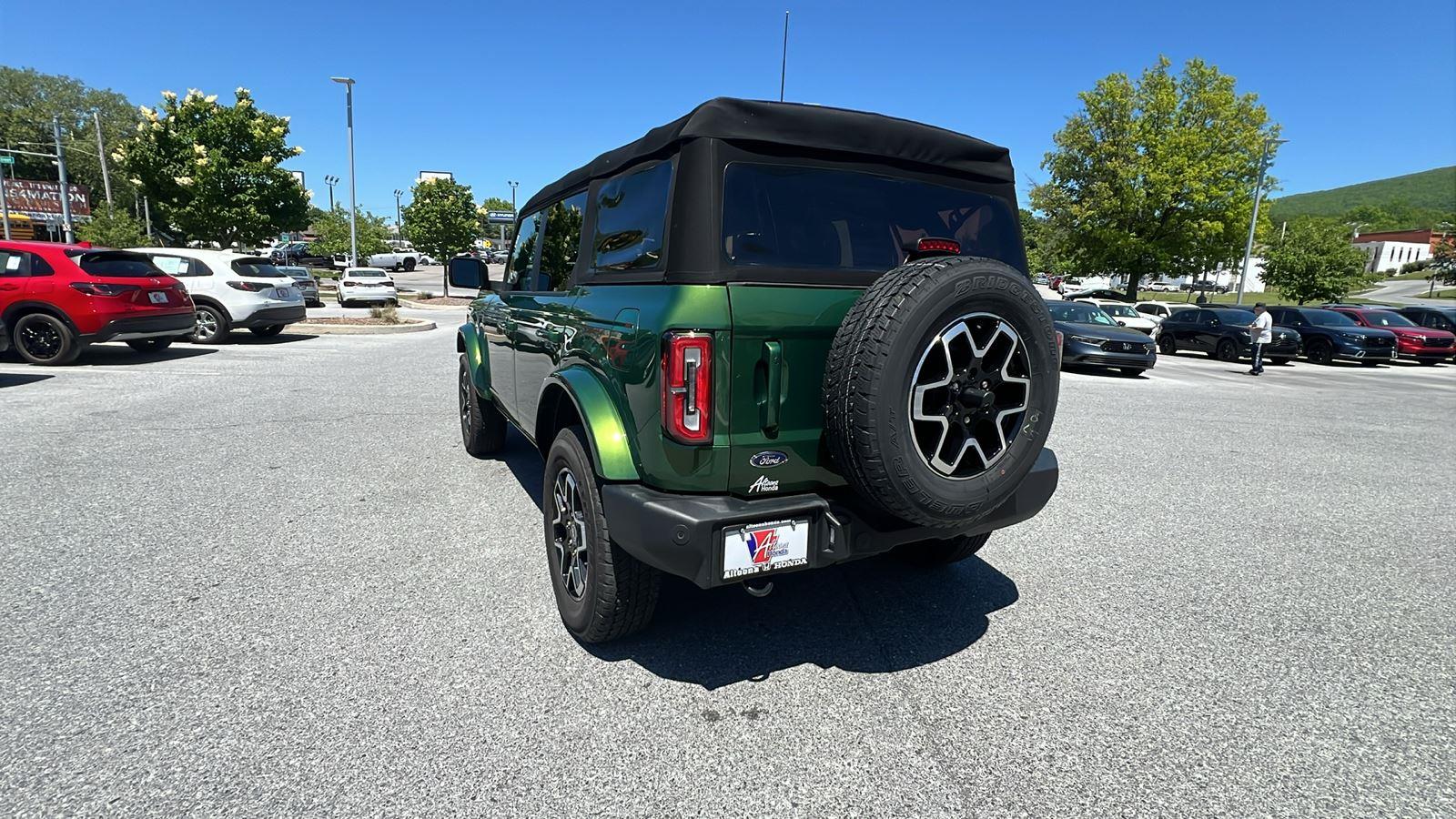 2025 Ford Bronco Outer Banks at Woltz & Wind Ford