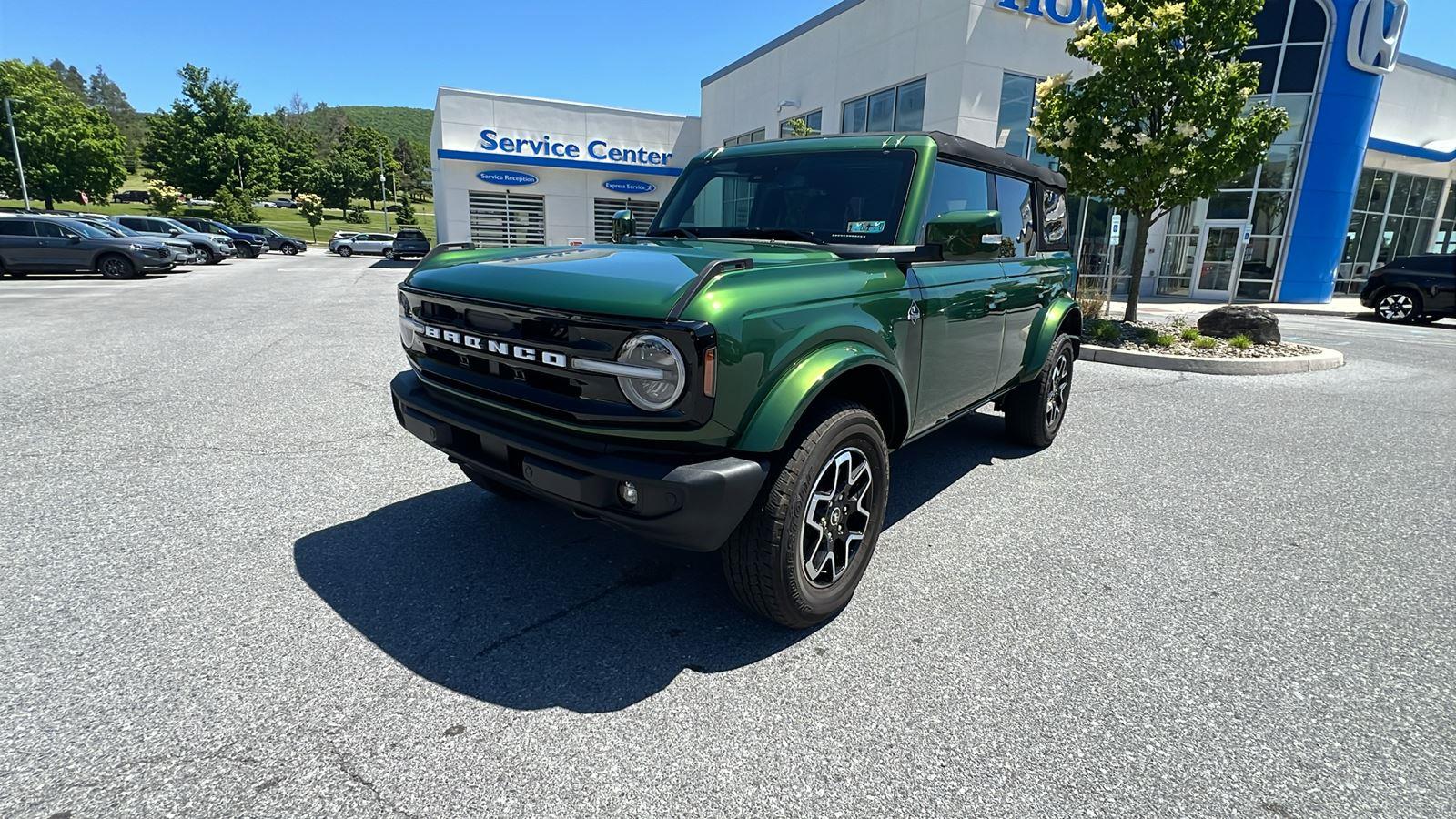 2025 Ford Bronco Outer Banks at Woltz & Wind Ford