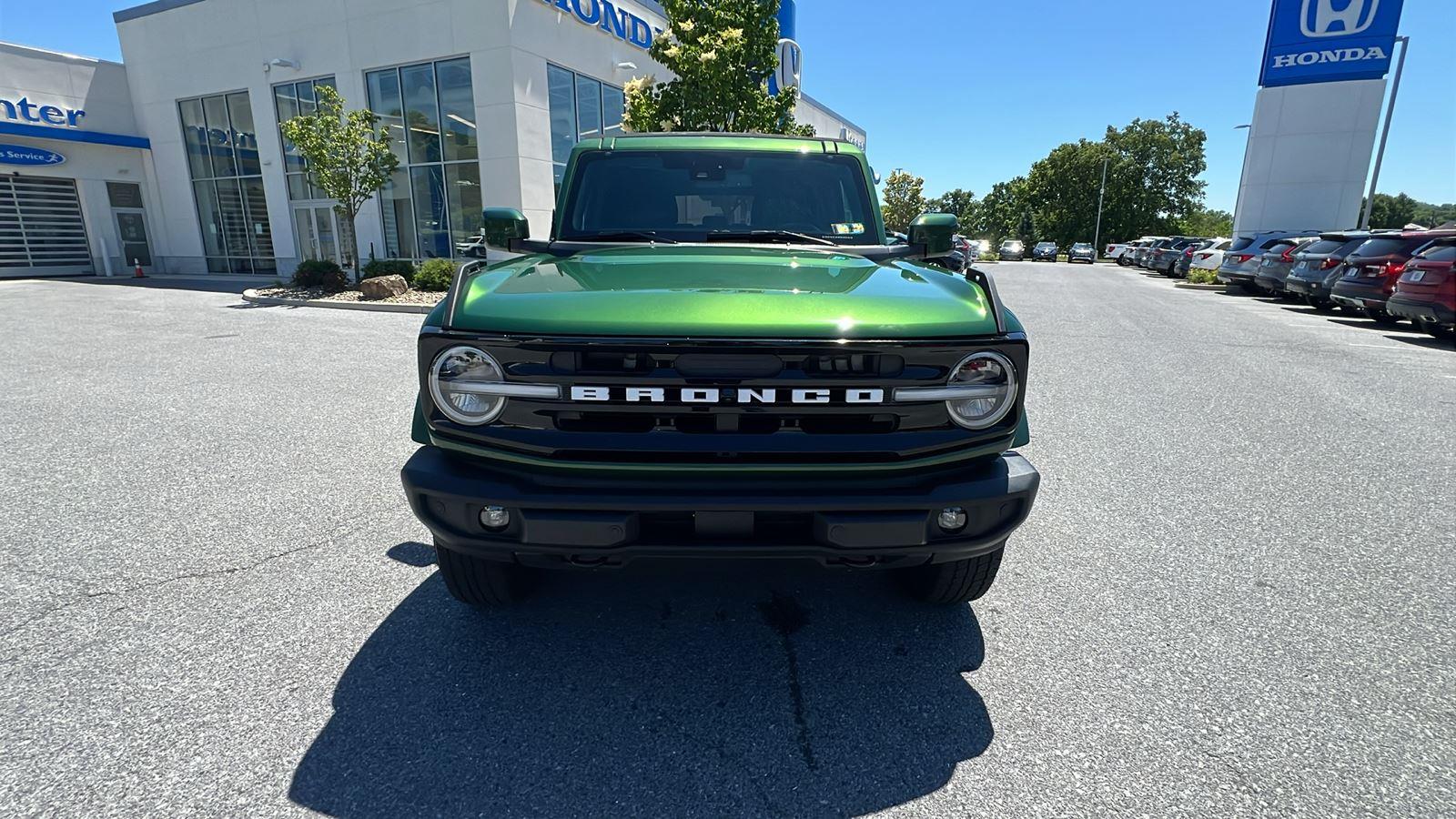 2025 Ford Bronco Outer Banks at Woltz & Wind Ford