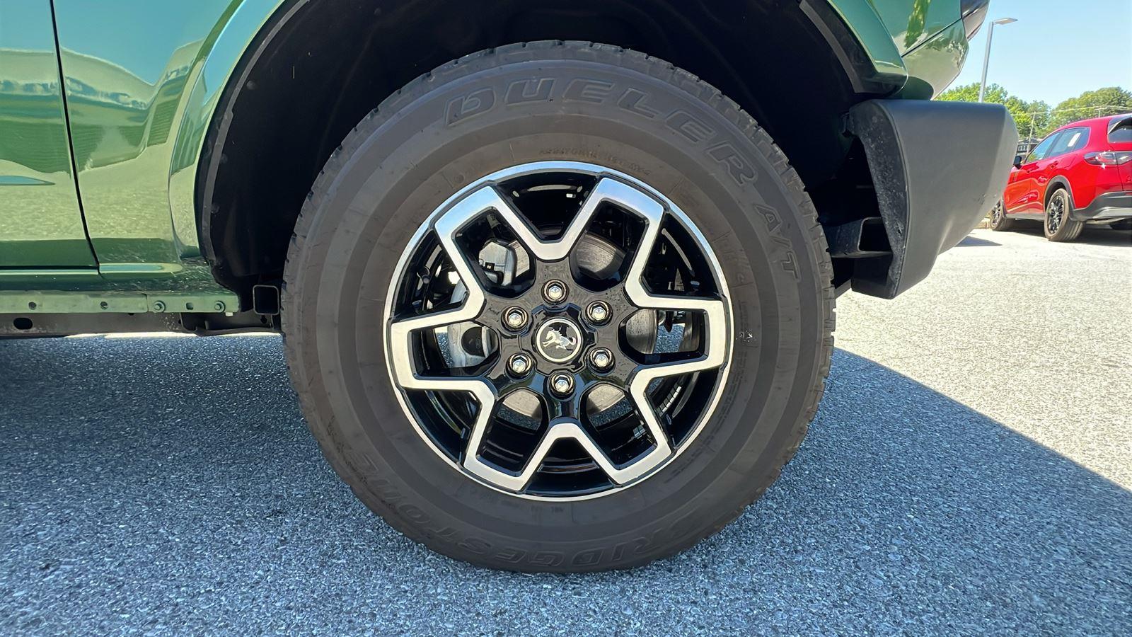 2025 Ford Bronco Outer Banks at Woltz & Wind Ford