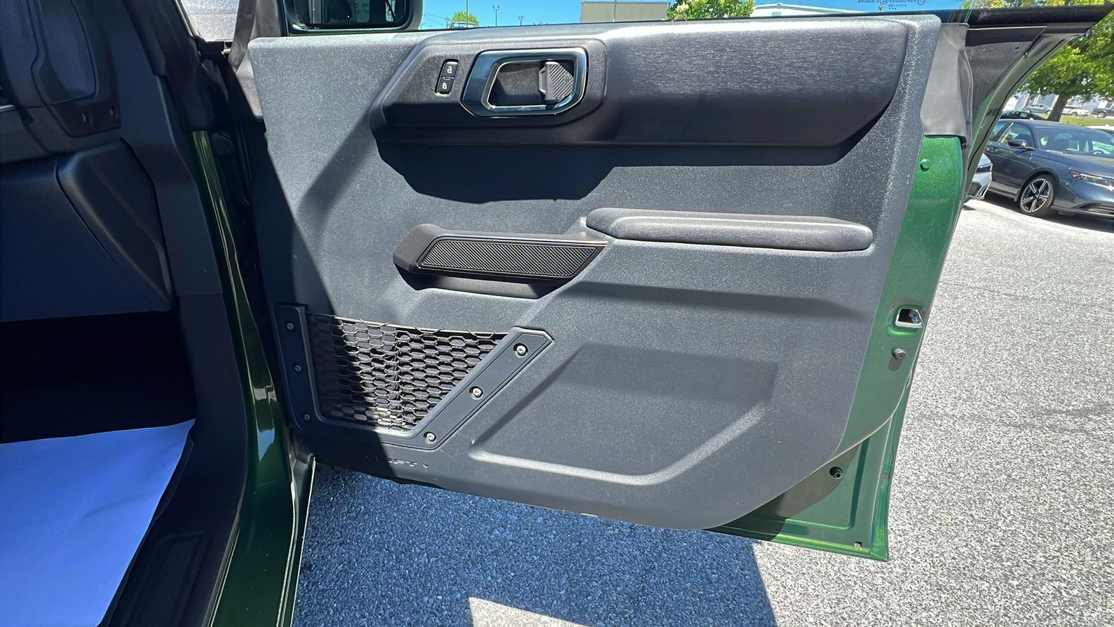 2025 Ford Bronco Outer Banks at Woltz & Wind Ford